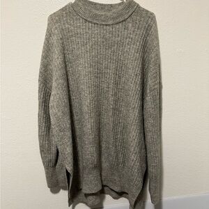Cozy Gray Women's Sweater